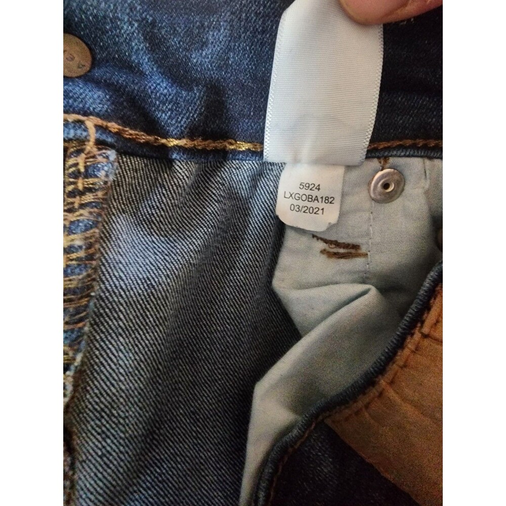 Aéropostale High-Rise Jegging Blue Denim Stretch Women Size 8 Regular - Picture 7 of 12